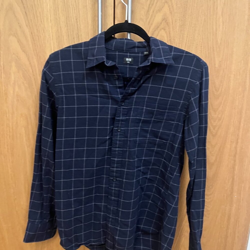 Uniqlo Grid Flannel